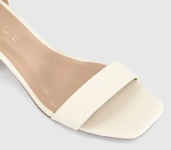 Makaya Two Part Block Heel Sandals