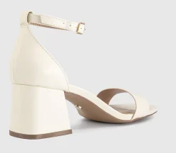 Makaya Two Part Block Heel Sandals