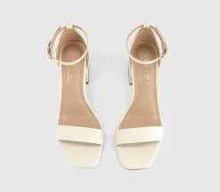 Makaya Two Part Block Heel Sandals