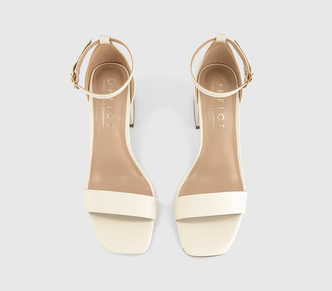 Makaya Two Part Block Heel Sandals