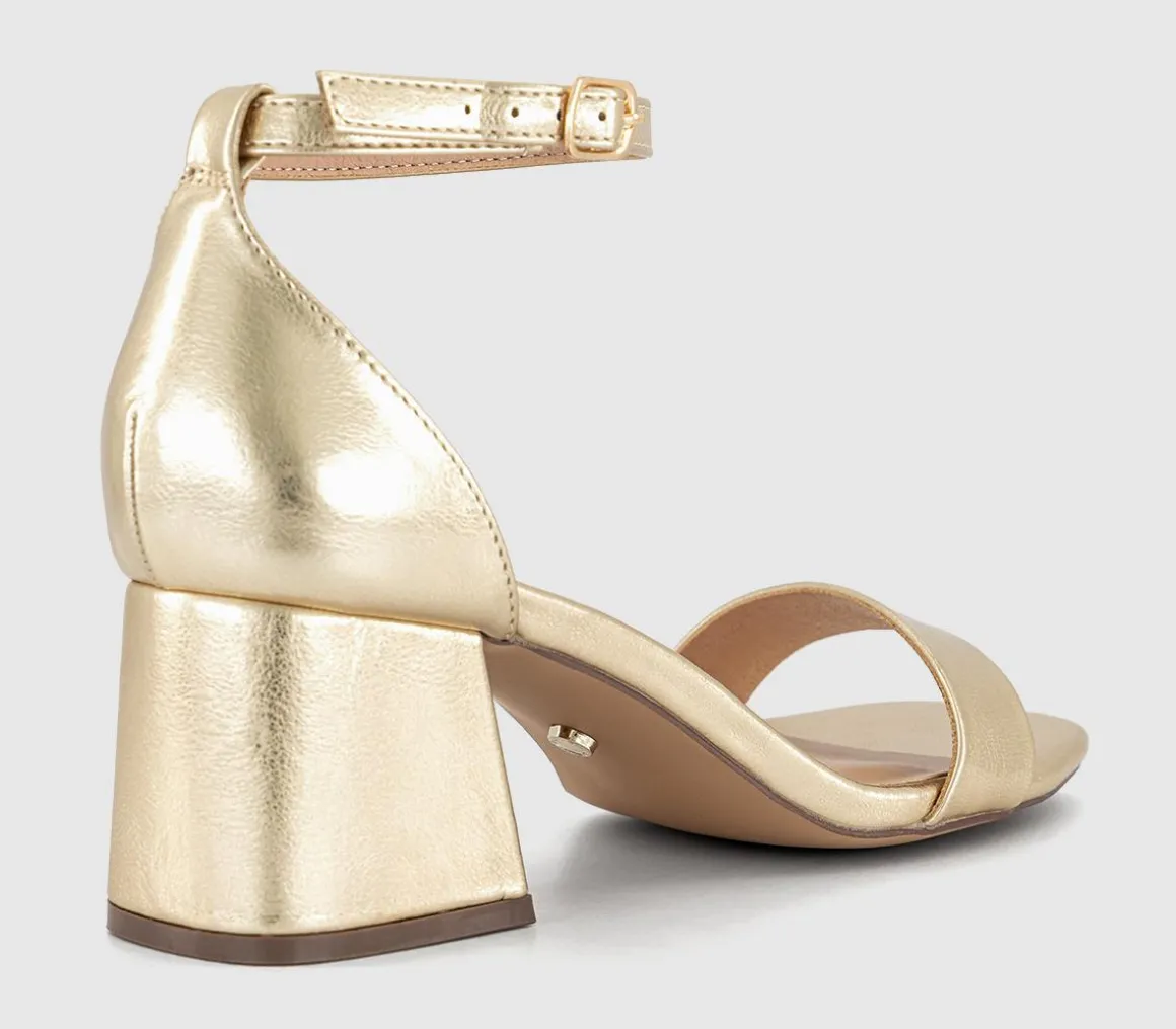 Makaya Two Part Block Heel Sandals