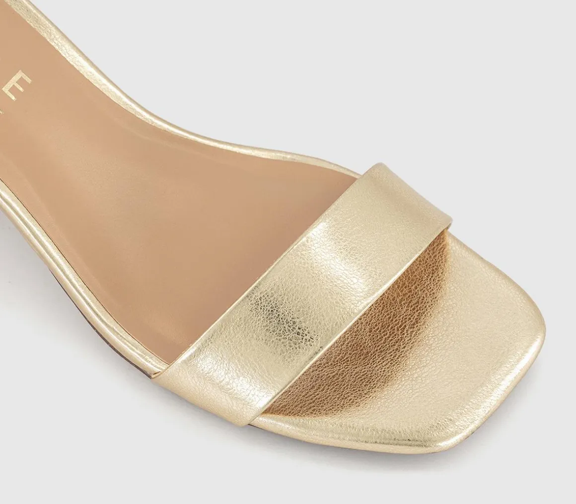 Makaya Two Part Block Heel Sandals