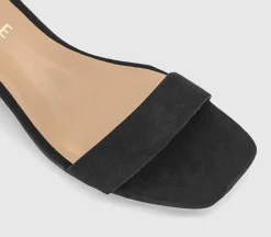 Makaya Two Part Block Heel Sandals