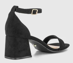 Makaya Two Part Block Heel Sandals