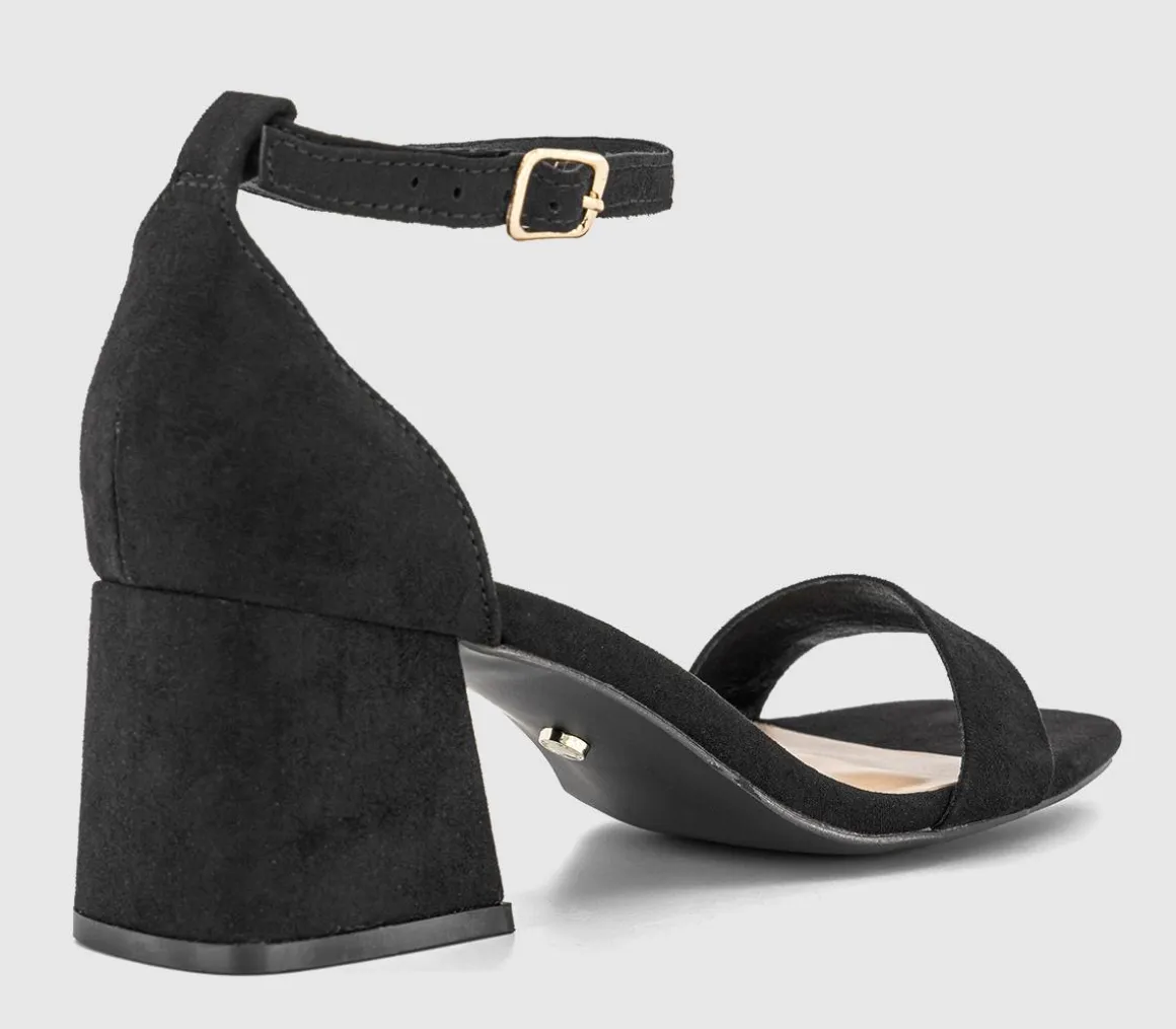Makaya Two Part Block Heel Sandals