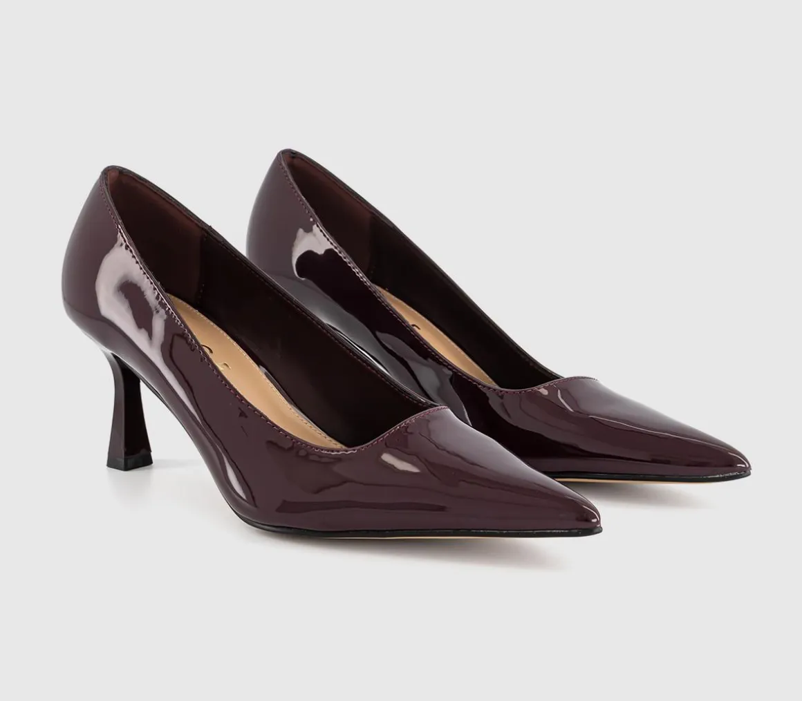 Makeover Kitten Court Heels