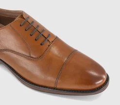 Malcolm Toe Cap Oxford Shoes