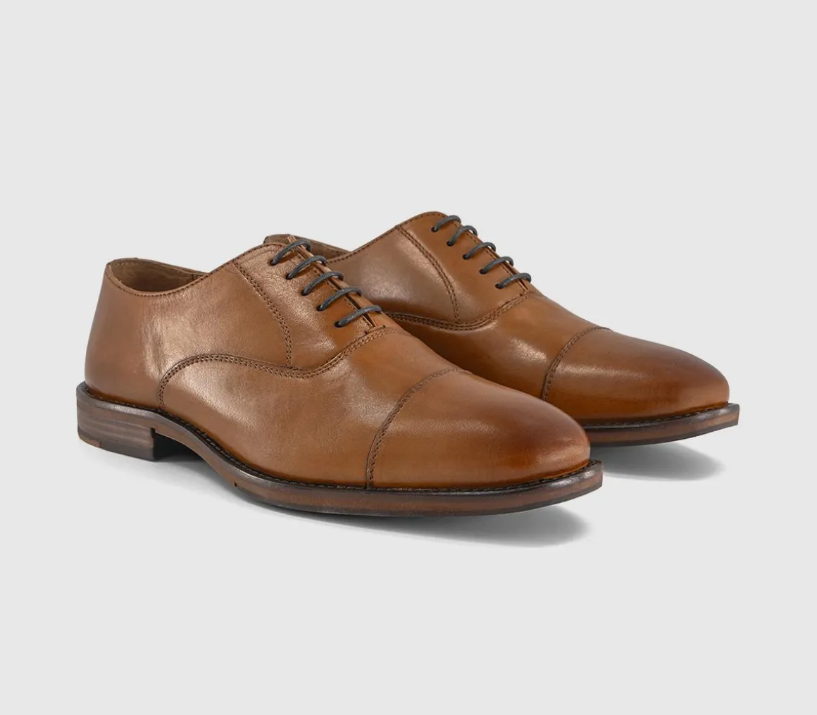 Malcolm Toe Cap Oxford Shoes