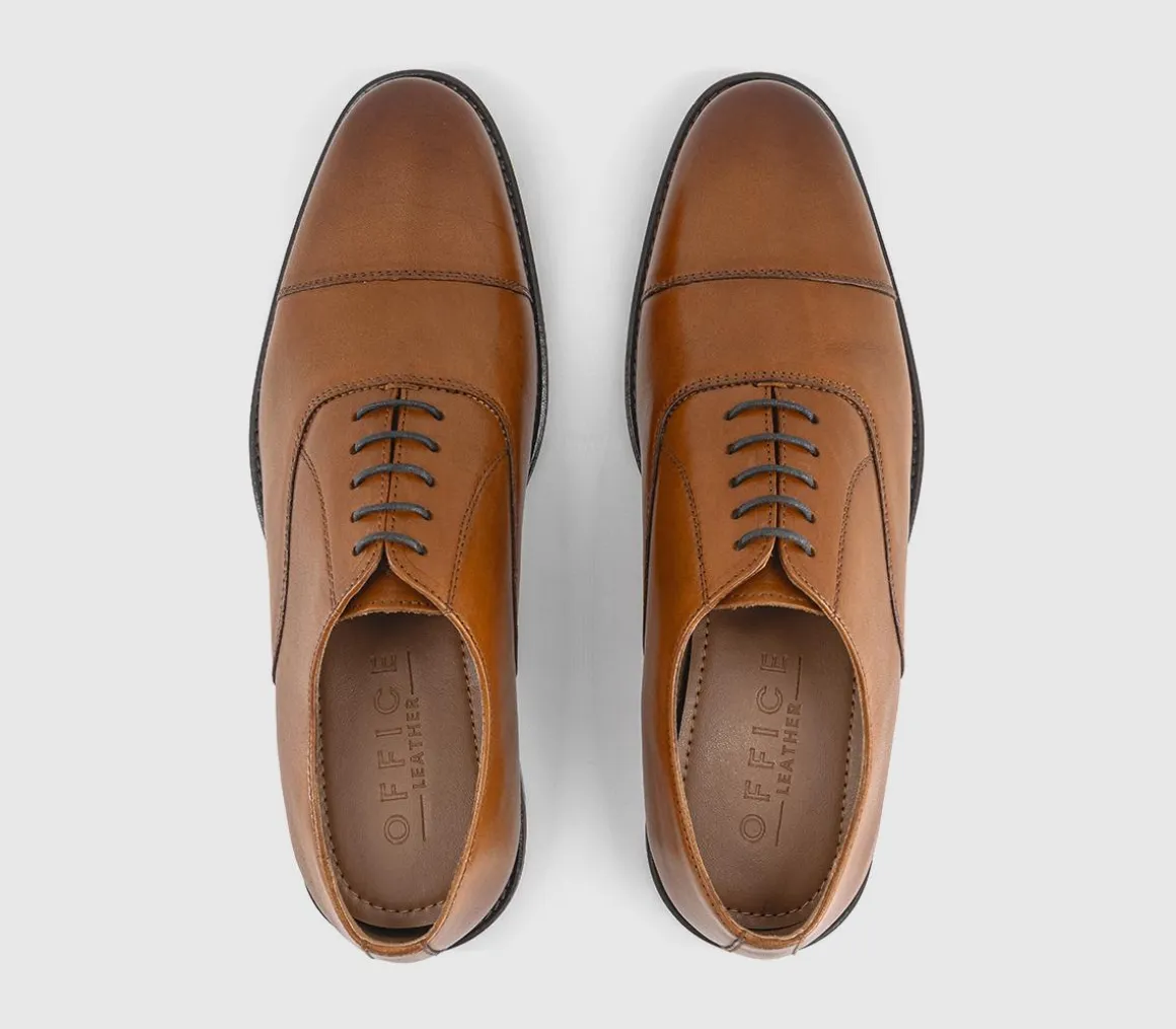 Malcolm Toe Cap Oxford Shoes