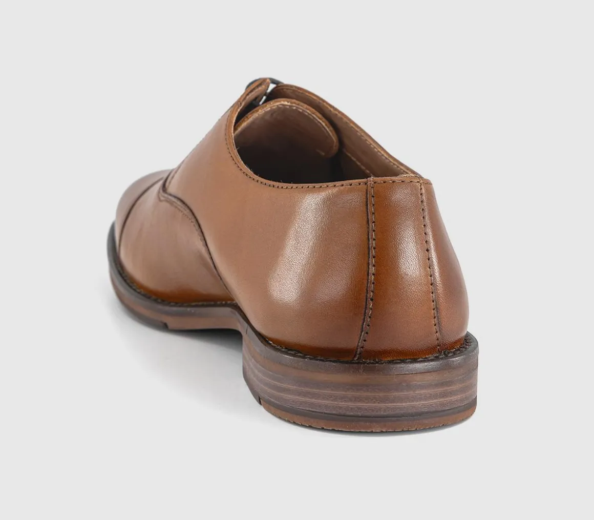 Malcolm Toe Cap Oxford Shoes