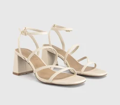 Malia Strappy Block Heeled Sandals