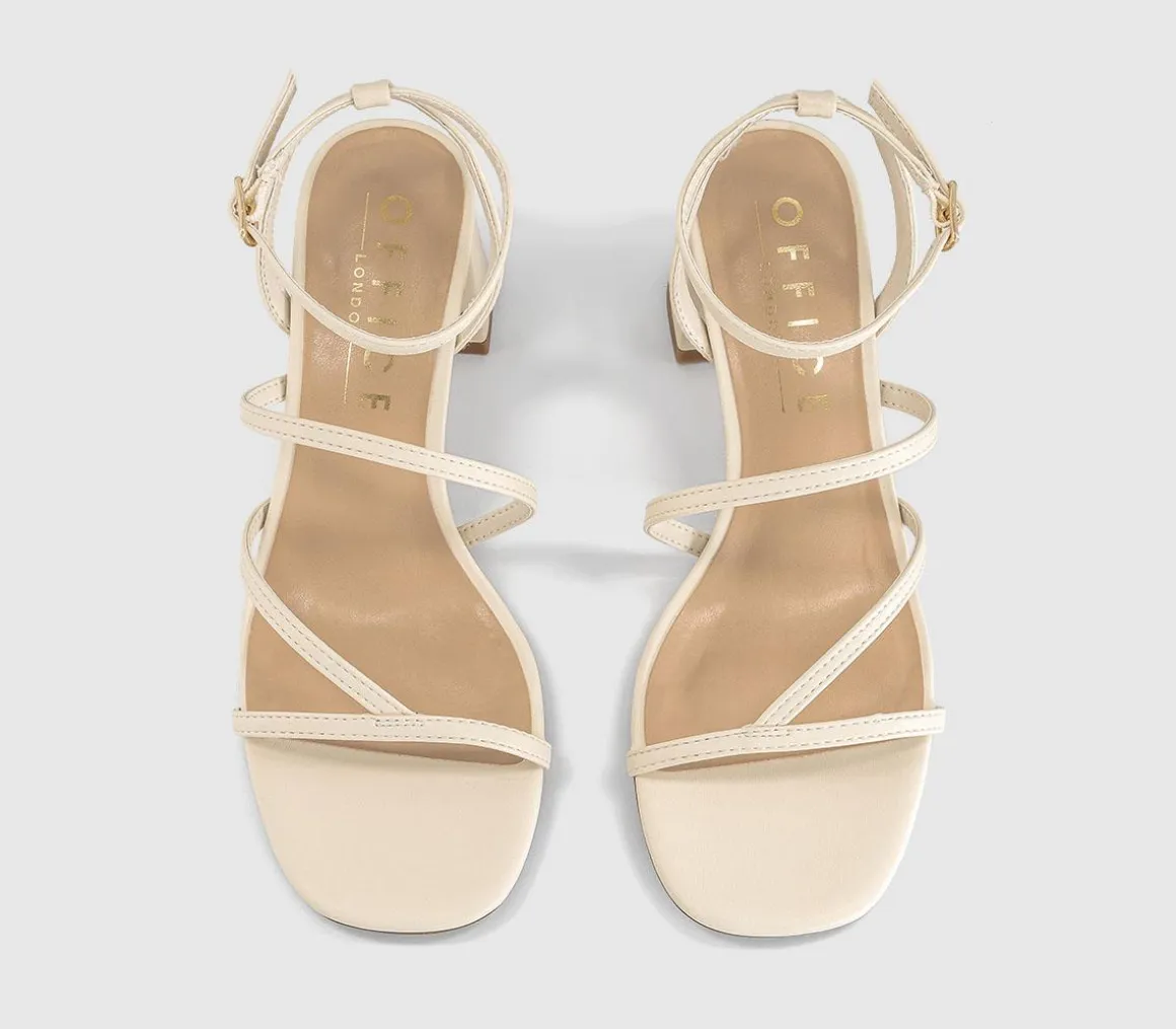 Malia Strappy Block Heeled Sandals