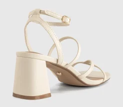 Malia Strappy Block Heeled Sandals