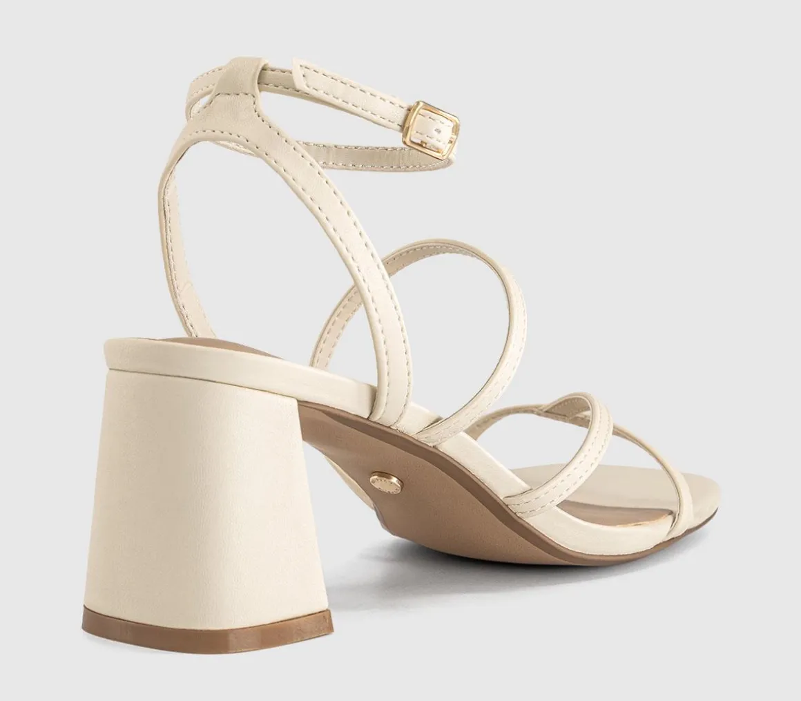 Malia Strappy Block Heeled Sandals