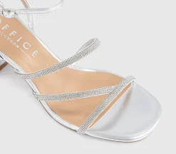 Malia Strappy Block Heeled Sandals