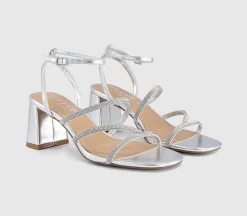 Malia Strappy Block Heeled Sandals