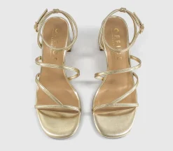 Malia Strappy Block Heeled Sandals