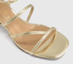 Malia Strappy Block Heeled Sandals