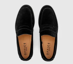Marcel Round Toe Penny Loafers