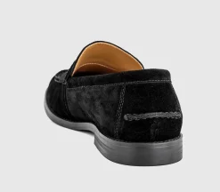 Marcel Round Toe Penny Loafers