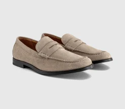 Marcel Round Toe Penny Loafers