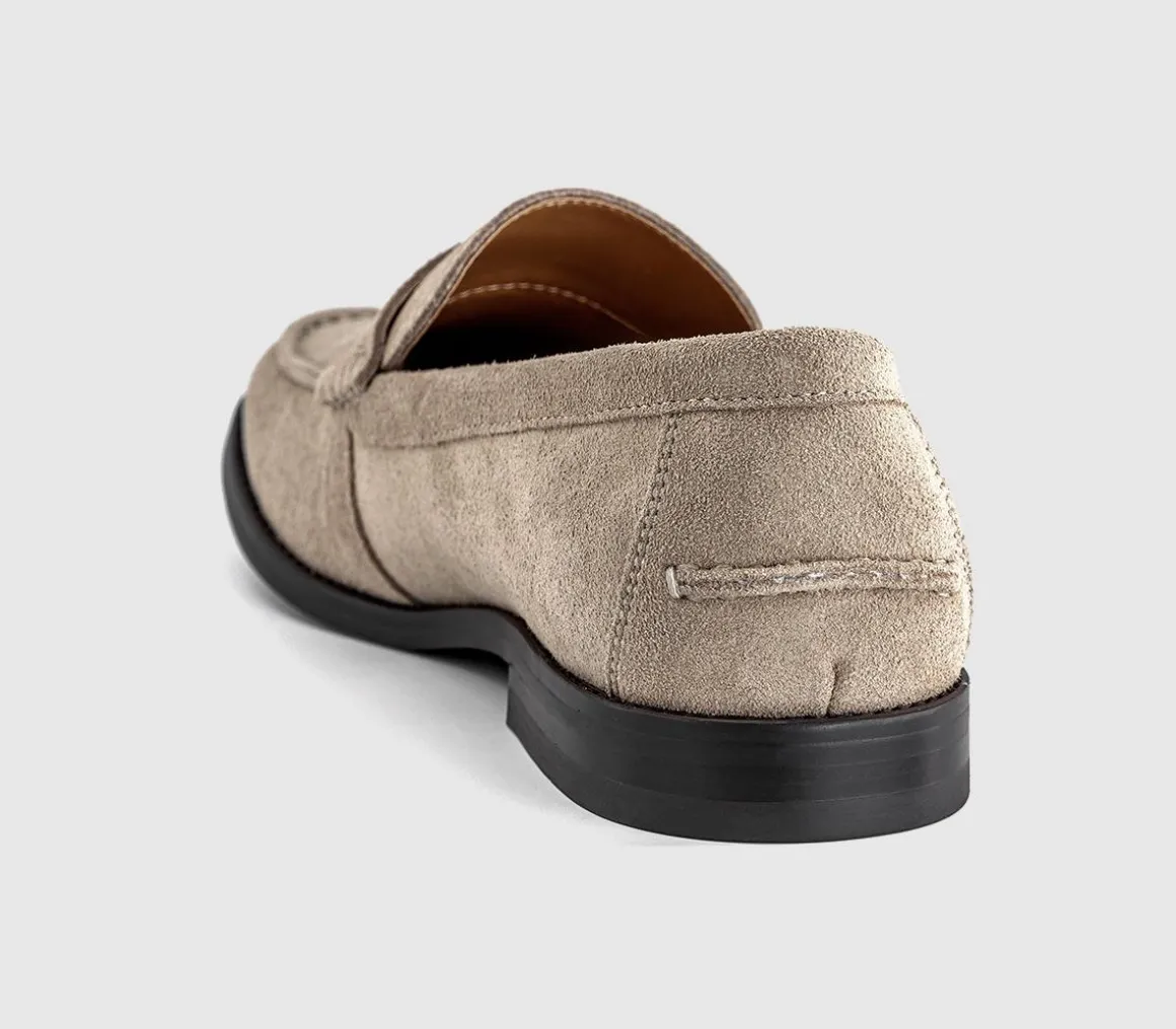Marcel Round Toe Penny Loafers