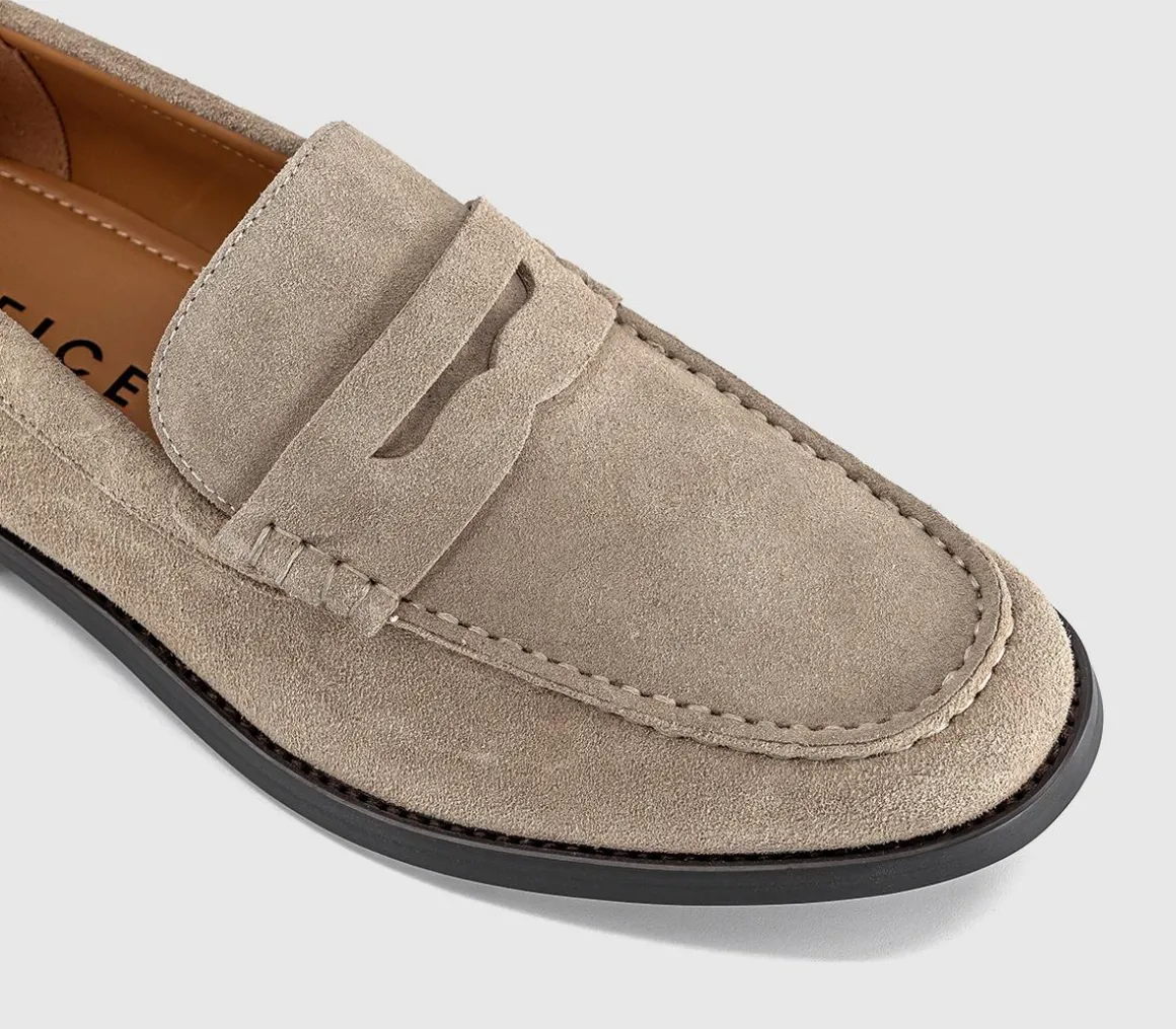 Marcel Round Toe Penny Loafers