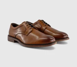 Marco Plain Toe Derby Shoes