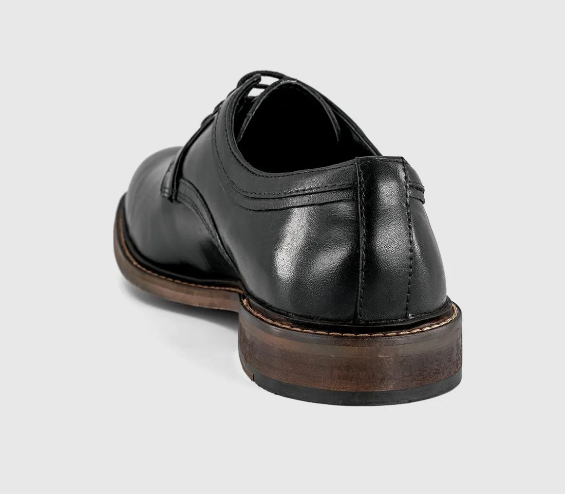 Marco Plain Toe Derby Shoes