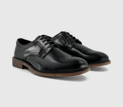 Marco Plain Toe Derby Shoes