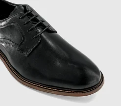 Marco Plain Toe Derby Shoes