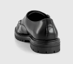 Marcus Chunky Monk Strap Shoes
