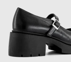 Margot Chunky Heeled Mary Jane Shoes