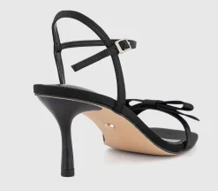 Mariah Bow Detail Heeled Sandals