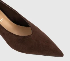 Marino High Vamp Court Heels