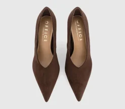 Marino High Vamp Court Heels