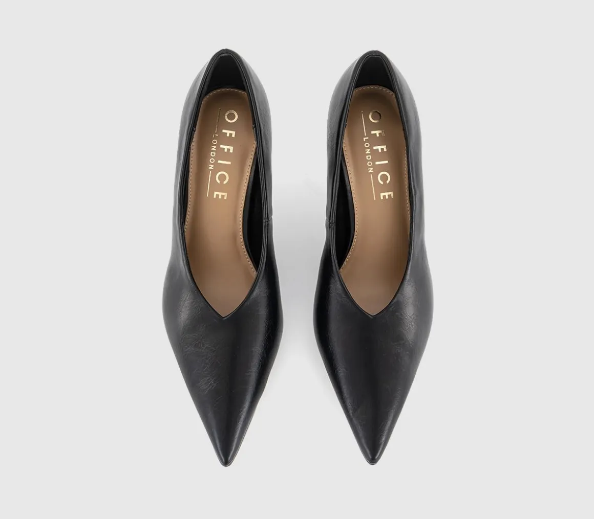 Marino High Vamp Court Heels