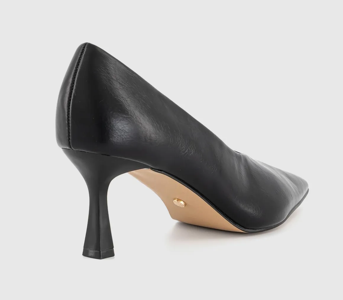 Marino High Vamp Court Heels
