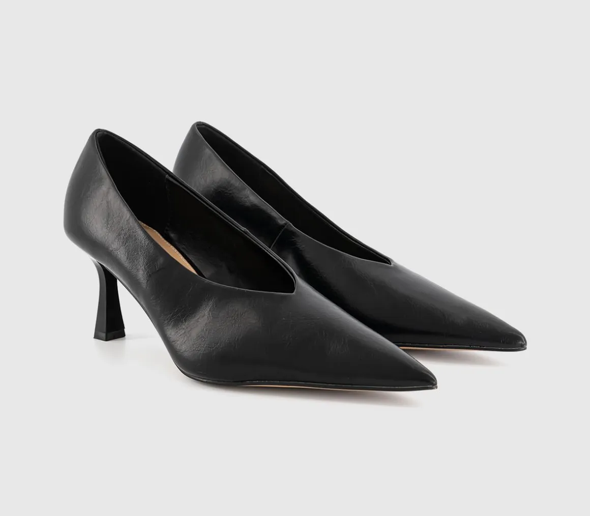 Marino High Vamp Court Heels