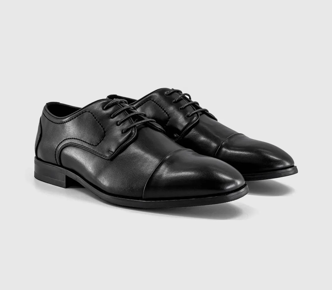 Marlon Toecap Derby Shoes