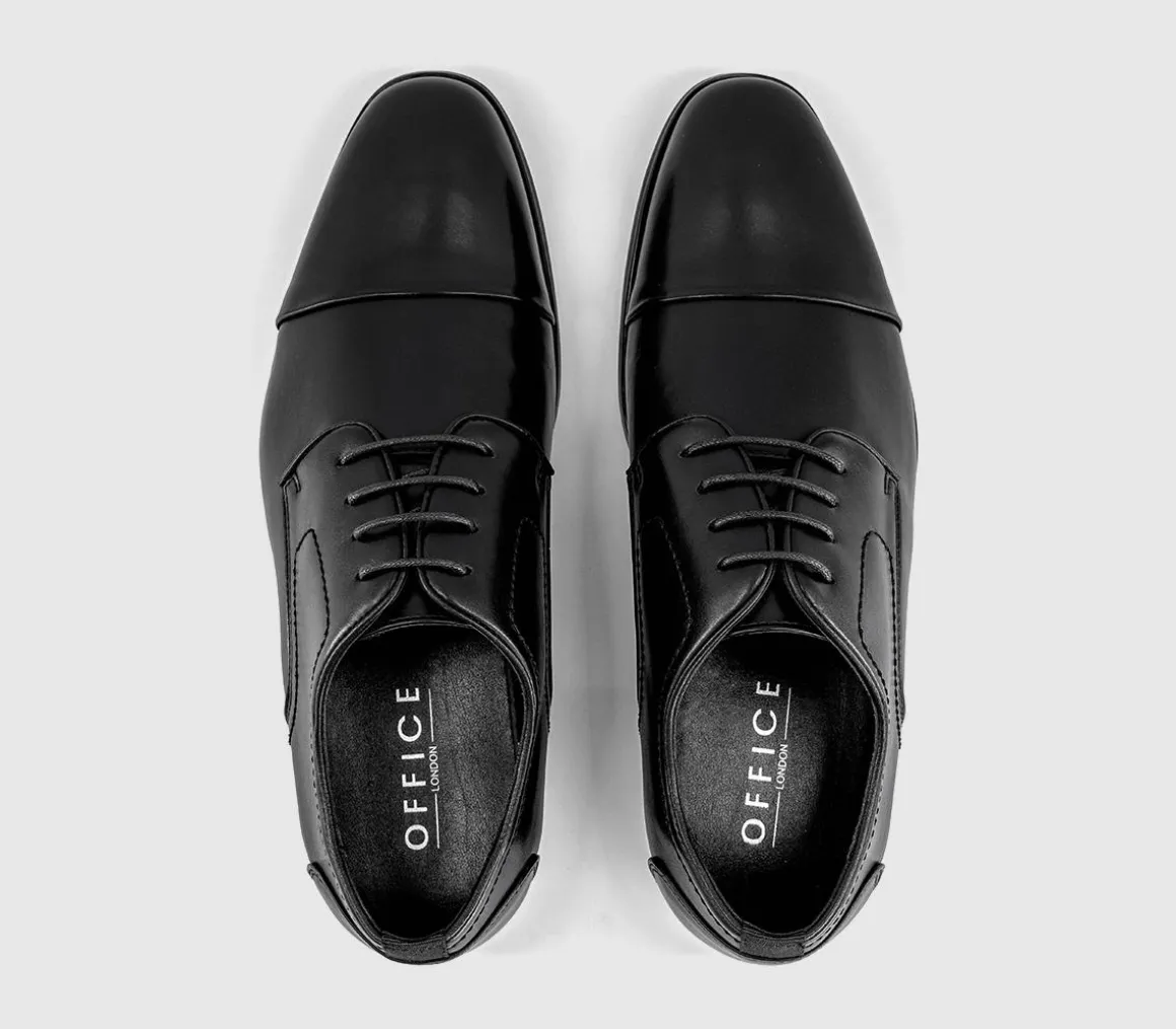 Marlon Toecap Derby Shoes