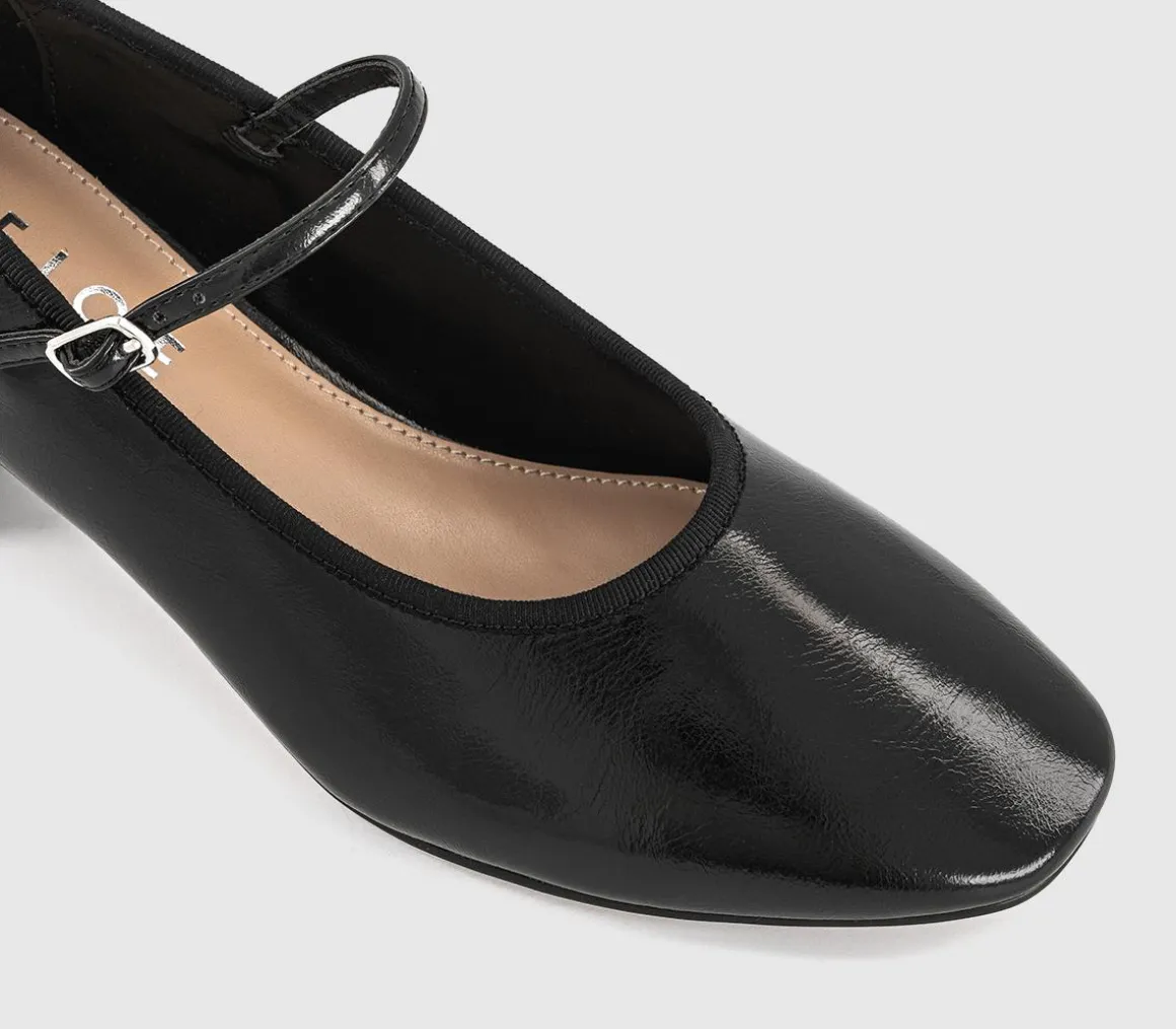 Marlowe One Strap Heeled Mary Janes