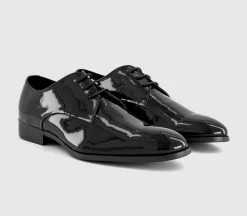 Marsden 3 Eye Patent Derby Shoes