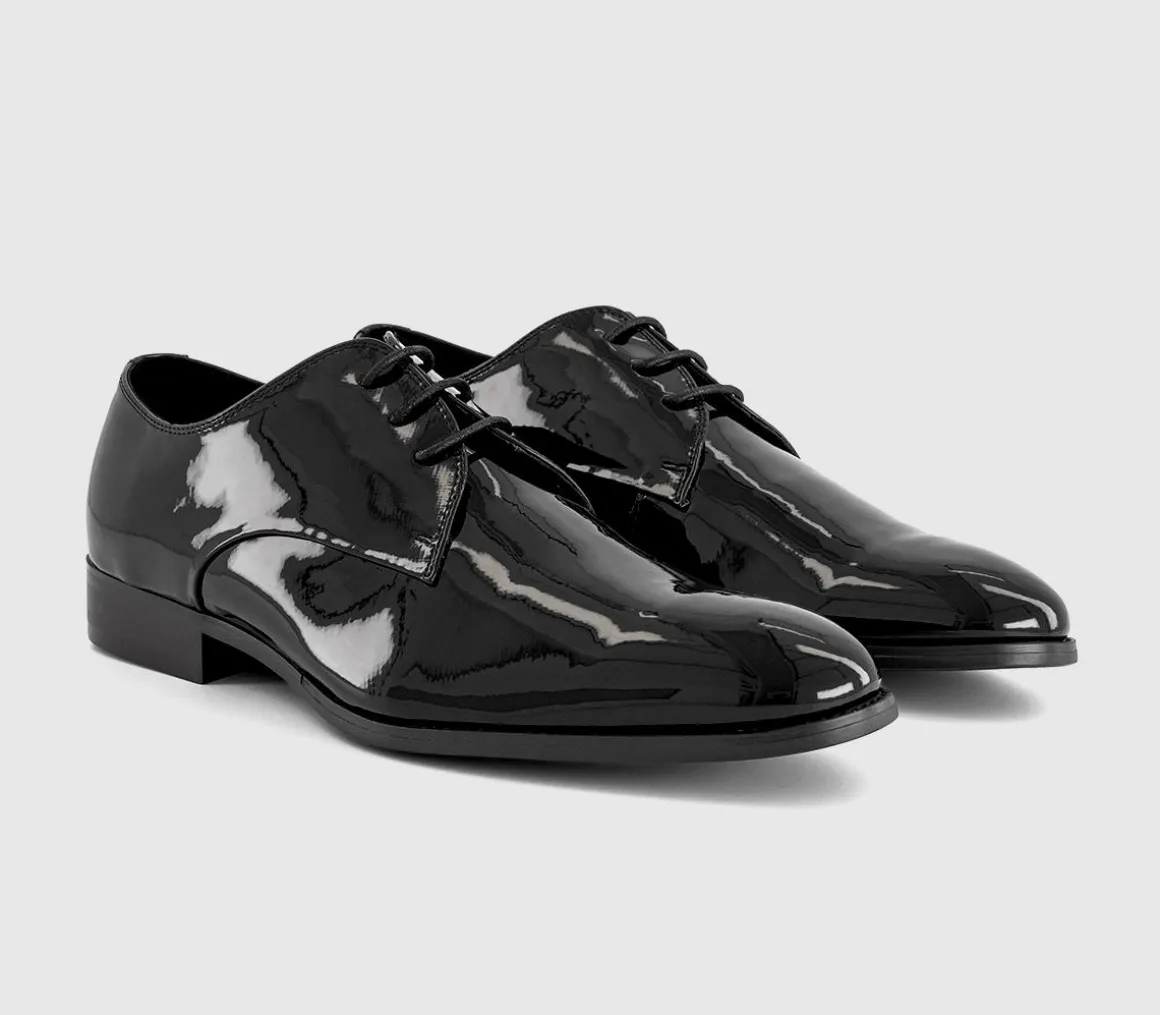 Marsden 3 Eye Patent Derby Shoes