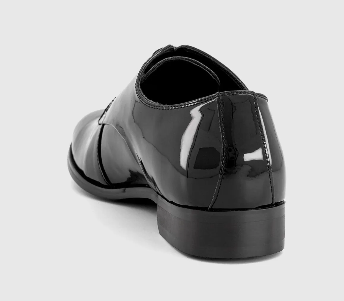 Marsden 3 Eye Patent Derby Shoes