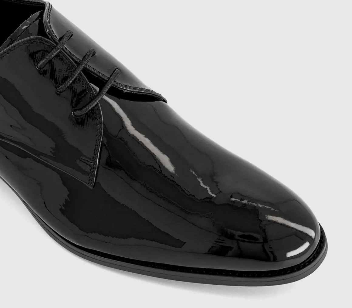 Marsden 3 Eye Patent Derby Shoes