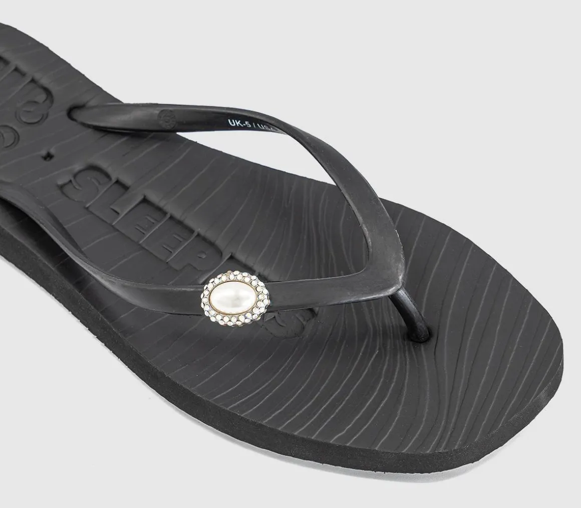Marseille Diamond Flip Flops