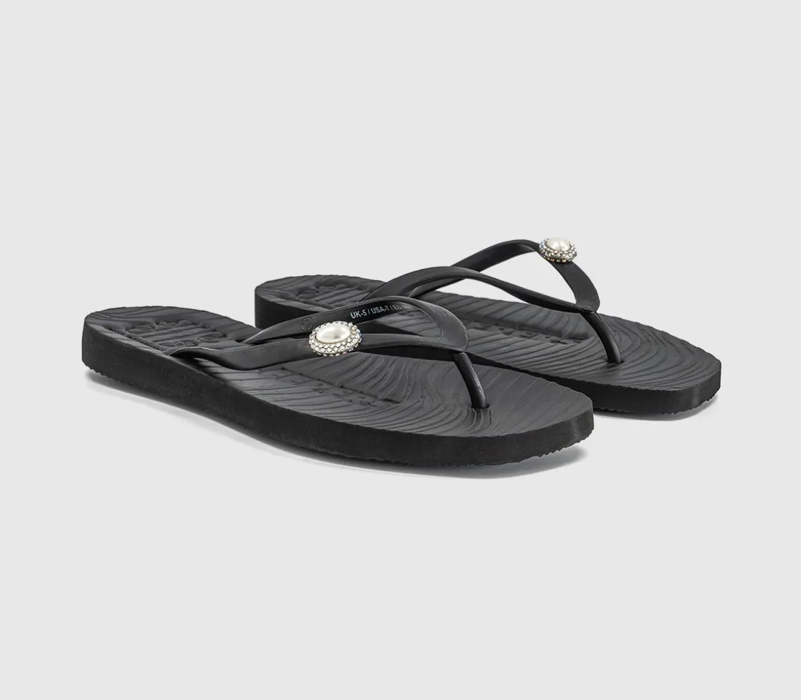 Marseille Diamond Flip Flops
