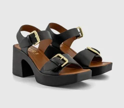 Marseille Two Part Heeled Sandals