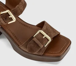 Marseille Two Part Heeled Sandals
